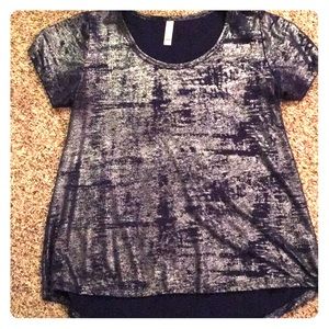 Shimmery LuLaRoe Classic T